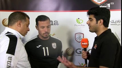 أوبيلا: لعبنا بشكل أفضل من الاتحاد في المباراة.. واللعب بطريقة هجومية كان تكتيك المدرب