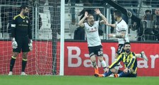 Beşiktaşlı Caner Erkin İle Fenerbahçeli Dirar Birbirine Girdi