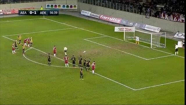 AEL Larisa 2 - 1 AEK Athens FC - All Goasl and Highlights 01.03.2018