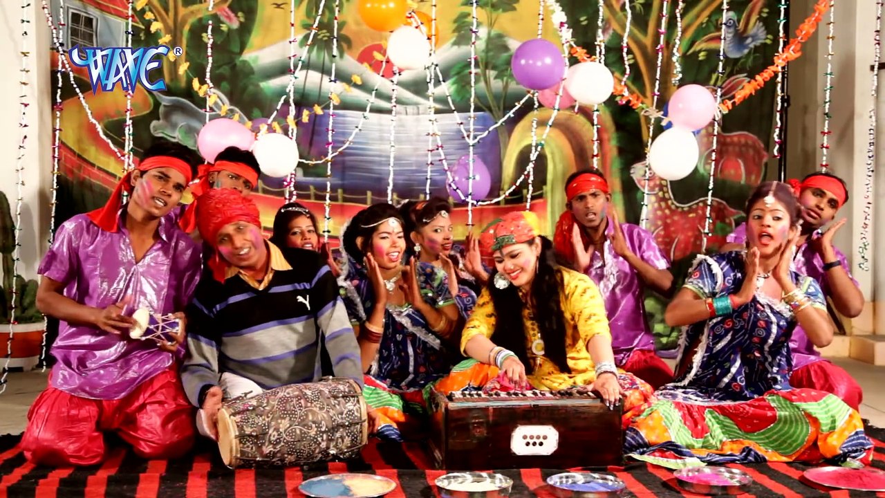 होरी खेले महादेव गगन में उड़े अबीरा - Holi Song