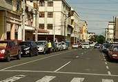 Tres sujetos detenidos presuntamente por vender droga en el centro de Guayaquil