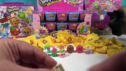 Shopkins PALOOZA Season 1 & 2 Unboxing 12 Packs Opening