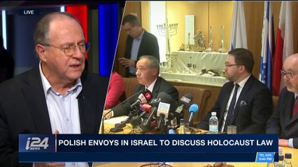 THE RUNDOWN | Polish envoys in Israel to discuss Holocaust law | Thursday, March 1st 2018