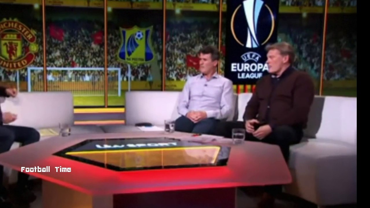 "Mourinho is talking nonsense" Roy Keane