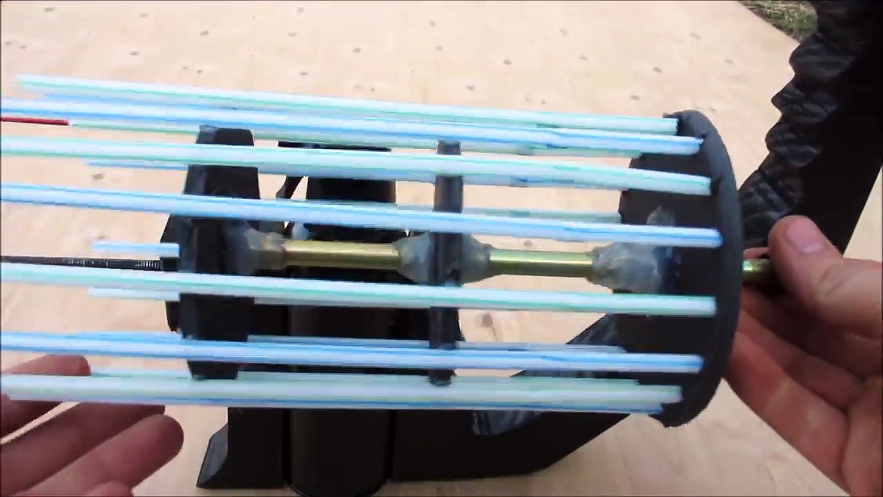 Homemade Nerf Gatling Gun (Fully Automatic!) DIY video Dailymotion