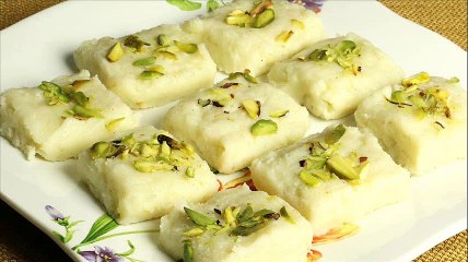 Milk Barfi