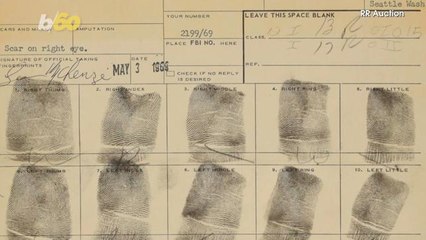 Jimi Hendrix's 'Arrest Card' Expected To Sell For Big Bucks