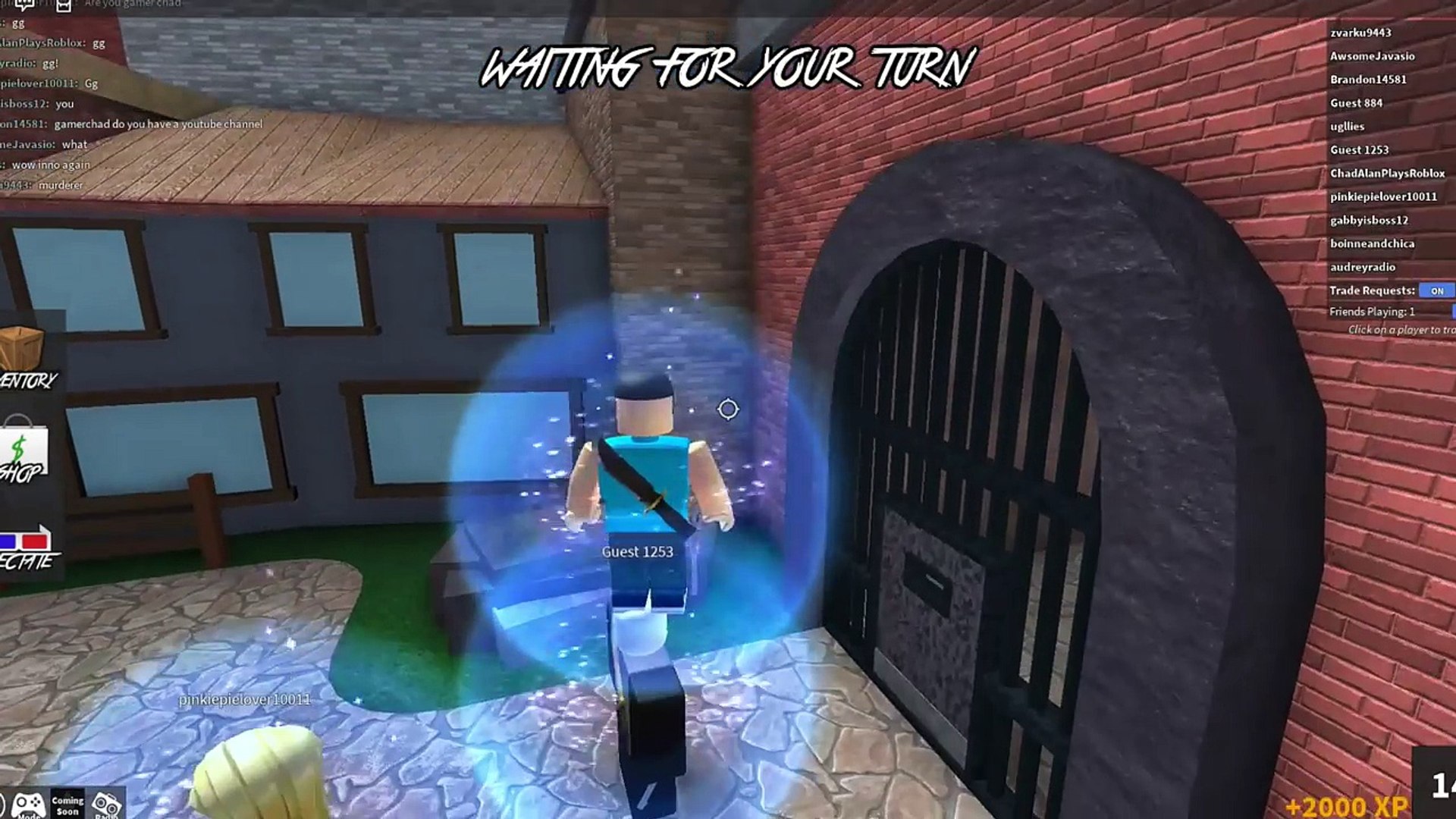 roblox lets play murder mystery 2 radiojh games gamer chad