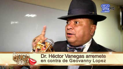 Tải video: Dr. Héctor Vanegas responde a supuestas declaraciones de Geovanny López