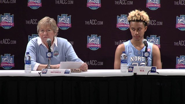 ACC Post Game Conference - NC State vs North Carolina