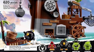 Lego Angry Birds Movie - Пиратский Корабль Свинок 75825 - Лего Энгри Бёрдс 2016 на русском