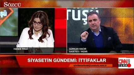 Hacır: CHP'nin aklında tek aday var