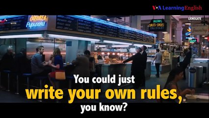 English @ the Movies: 'Write Your Own Rules'