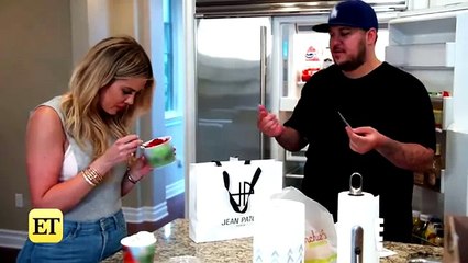 Khloe Kardashian Says Brother Rob Is 'Trapped' In His Own Body