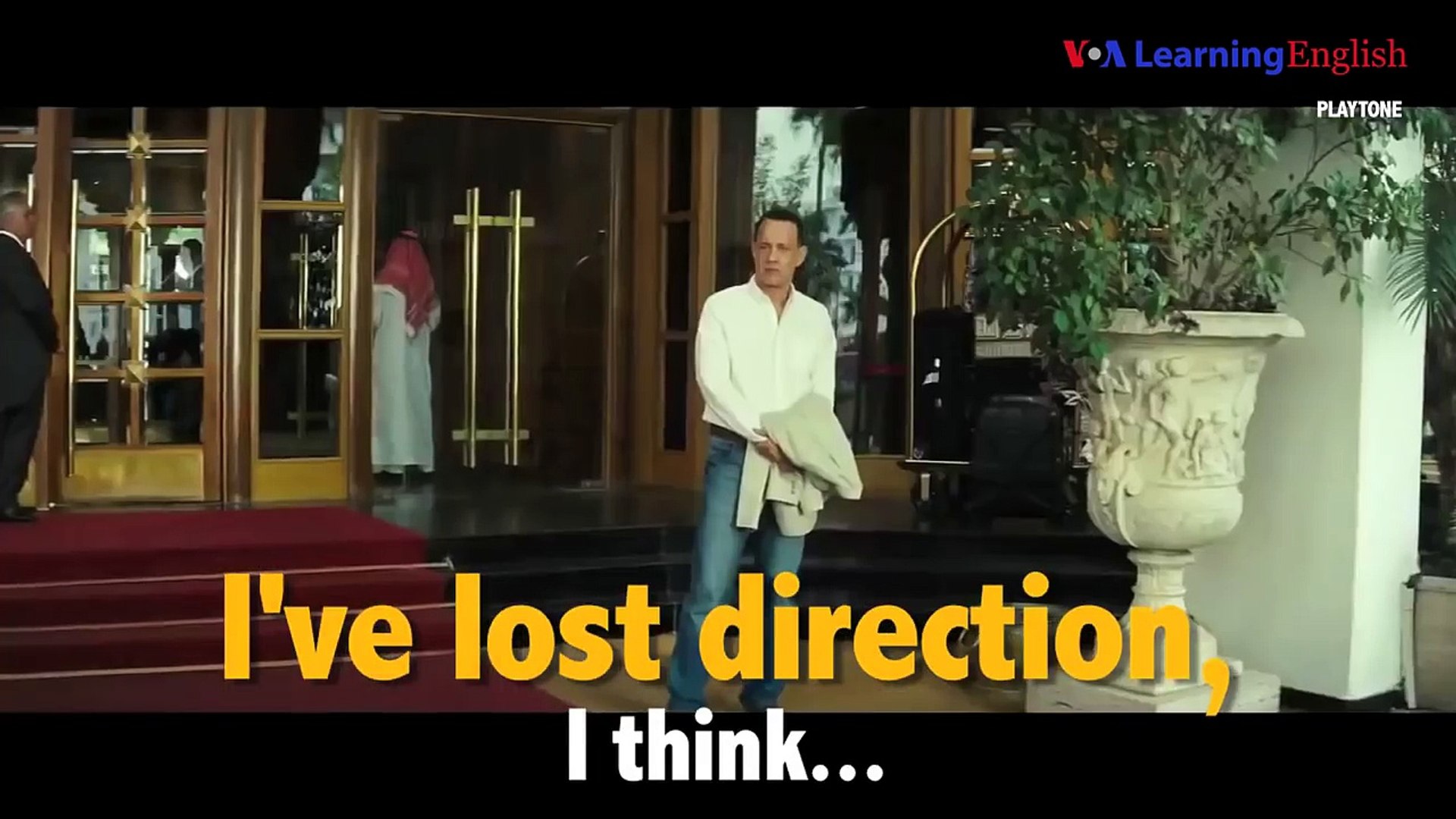 ⁣English @ the Movies: 'I've Lost Direction'