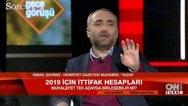 Saymaz: İYİ Parti - Saadet Partisi - DP ittifakı kısa sürede kurulabilir