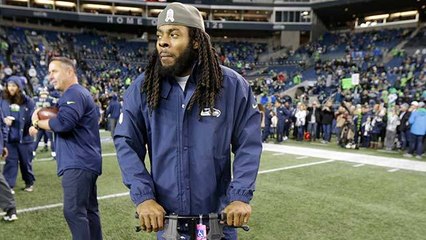 Ian Rapoport explains why Richard Sherman's Achilles surgery means he's not likely to be traded