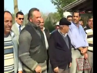 Cenaze Namazında Hakkını Helal Etmeyen Adam