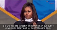 Michelle Obama Commencement Address at City College of New York