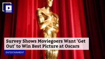 Survey Shows Moviegoers Want 'Get Out' to Win Best Picture at Oscars