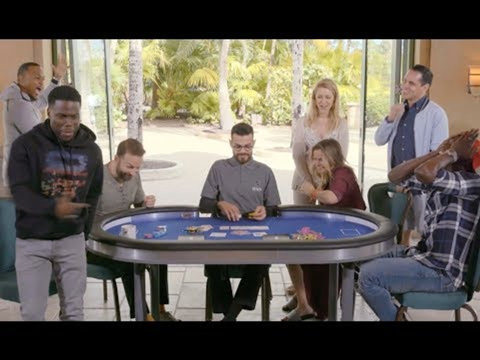 Kevin Hart Plays Usain Bolt at Challenge Poker | Part 3 | PokerStars