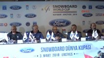 Fıs Snowboard Dünya Kupası'na 17 Ülkeden 3'ü Türk 90 Sporcu Katılacak