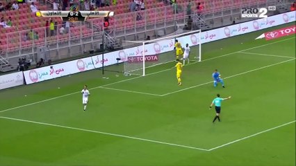 أهداف مباراة الأهلي - التعاون ضمن منافسات الجولة 23 من الدوري السعودي للمحترفين