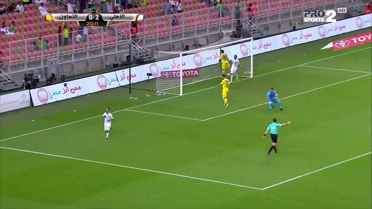 أهداف مباراة الأهلي - التعاون ضمن منافسات الجولة 23 من الدوري السعودي للمحترفين