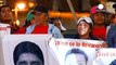 Rally marks four months since 43 Mexico students went missing