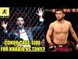 Conor McGregor to show up at UFC 223 to watch Ferguson vs Khabib? Lobov Answers,Jon jones,Lesnar