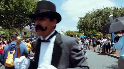 Disneyland Dapper Day - Mr. Dapper RETURNS!