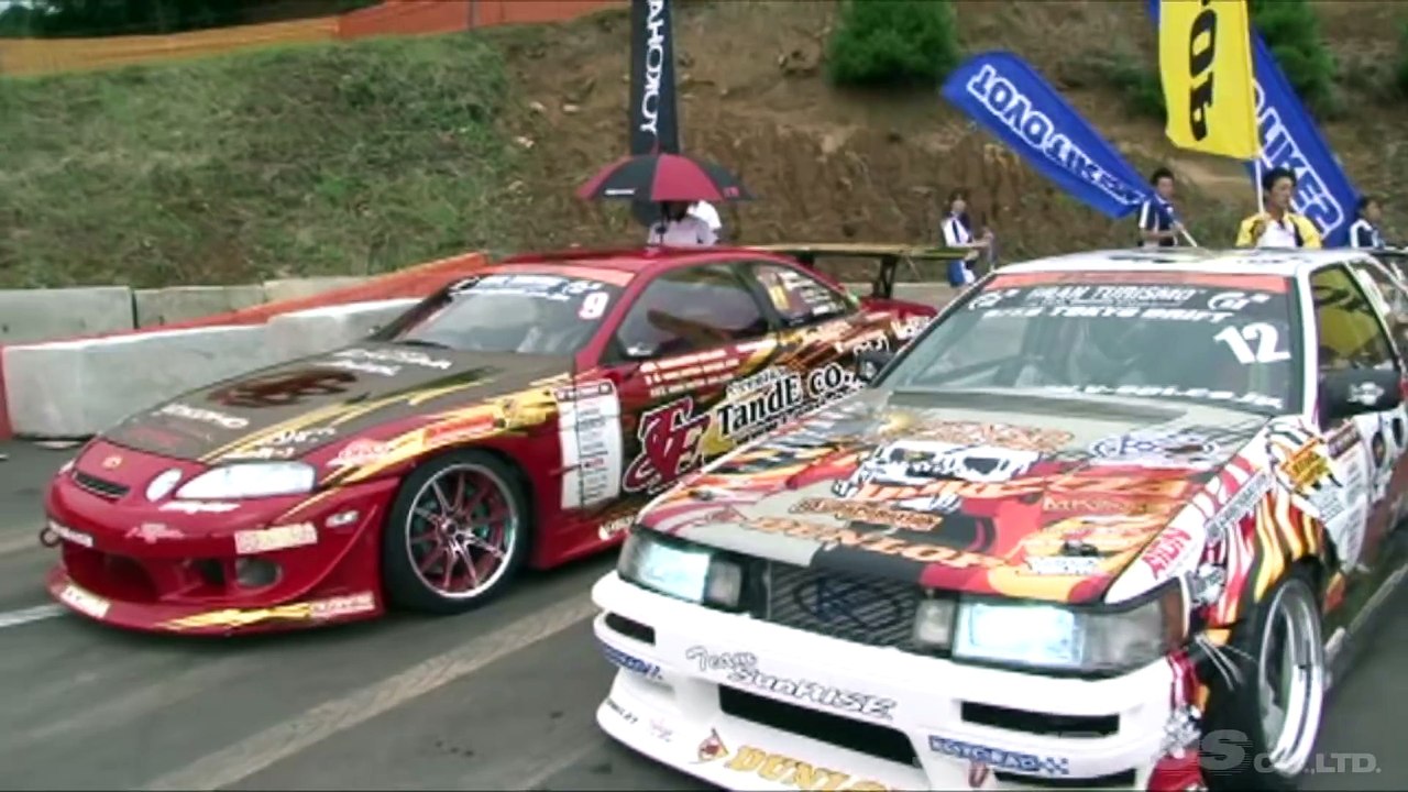 V OPT 175 ④ 2008 D1GP Rd.6 EBISU TSUISO BEST16 ②