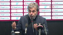 Fenerbahçe Teknik Direktörü Aykut Kocaman'ın Açıklamaları - Hd