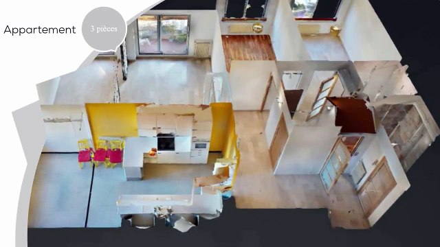 A vendre - Appartement - LYON (69004) - 3 pièces - 94m²