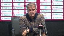 Beşiktaş Teknik Direktörü Şenol Güneş'in Açıklamaları - Hd