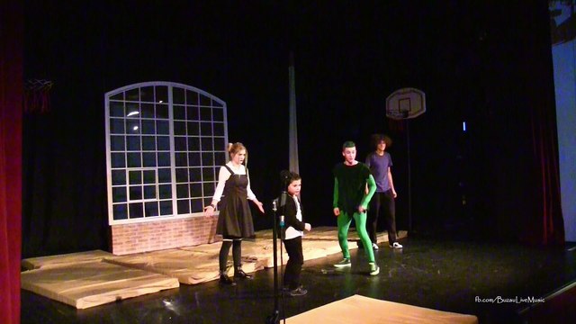 Adina Raducan - Tinker Bell @ Peter Pan - prietenul meu imaginar | Teatrul George Ciprian | 8.12.2015