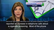E-Cigarettes Cause a Rise in Calls to US Poison Centers