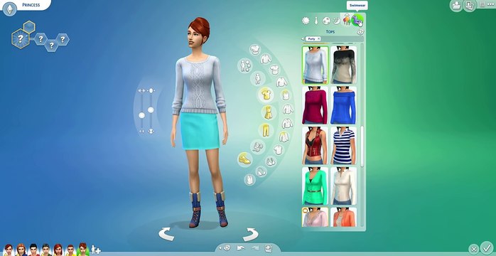 Who Has Better Looking Children in The Sims 4 - Adam or Gaston with Belle from Beauty and the Beast