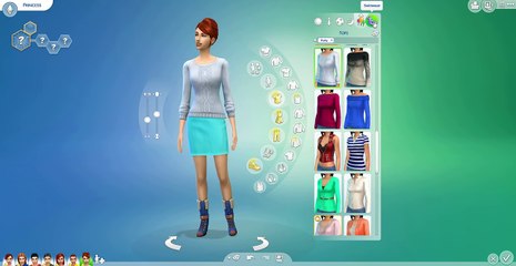 Who Has Better Looking Children in The Sims 4 - Adam or Gaston with Belle from Beauty and the Beast