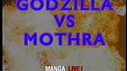Godzilla vs Mothra - Manga Live Video Promo