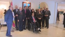 Kazajistán homenajea a tres españoles por su labor diplomática