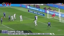 Milan ke Final, Singkirkan Lazio Lewat Adu Penalti