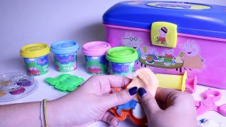 Peppas Picnic Dough Set Toy Review