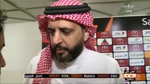 لقاءات ما بعد مباراة الشباب والاتحاد