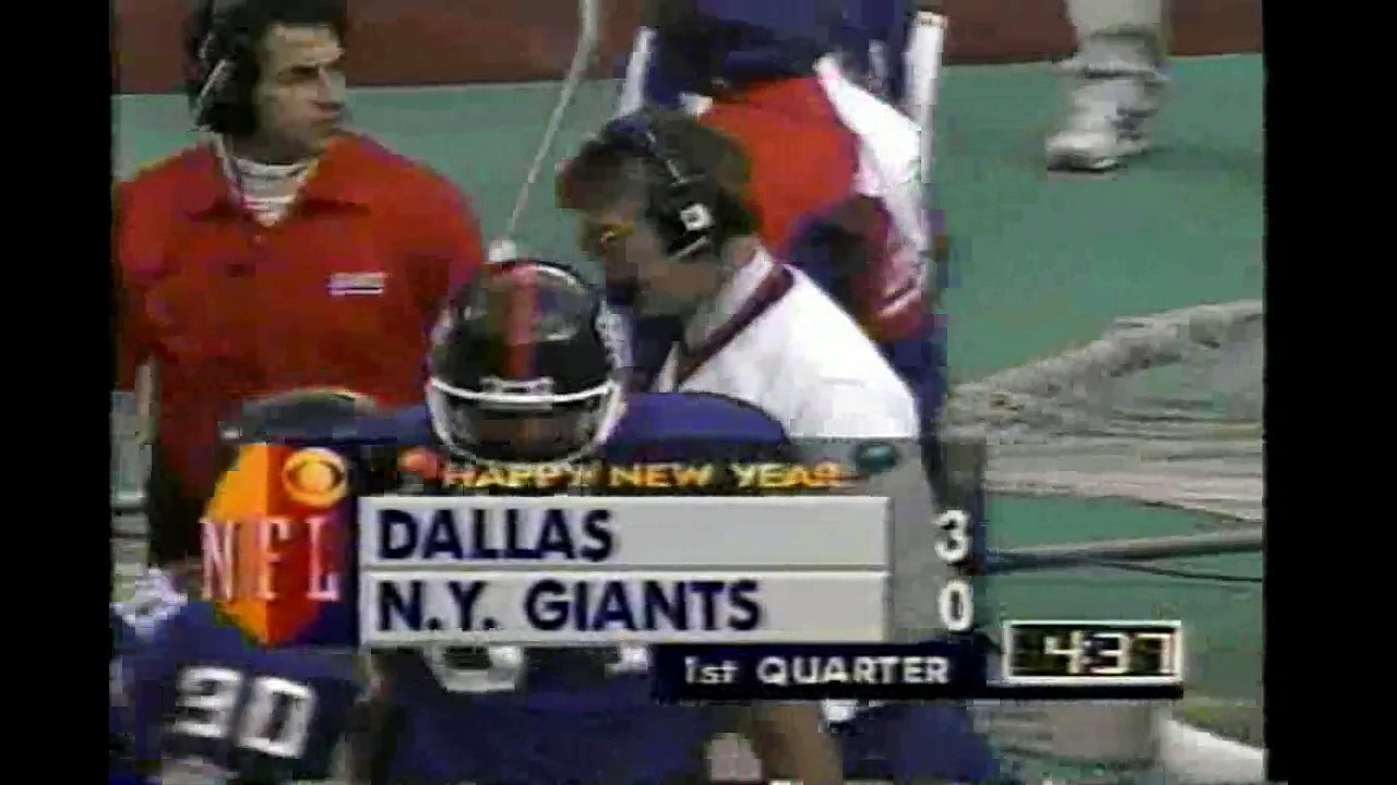 1994-01-02 Dallas Cowboys vs New York Giants