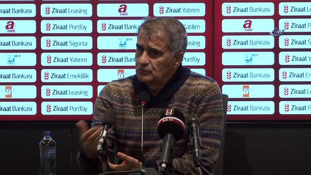 Şenol Güneş: “Kazanmak için oynadık ama olmadı”