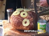 Whiskey Glazed Ham by the BBQ Pit Boys