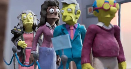 The Simpsons couch gag [RESERVOIR DOGS]