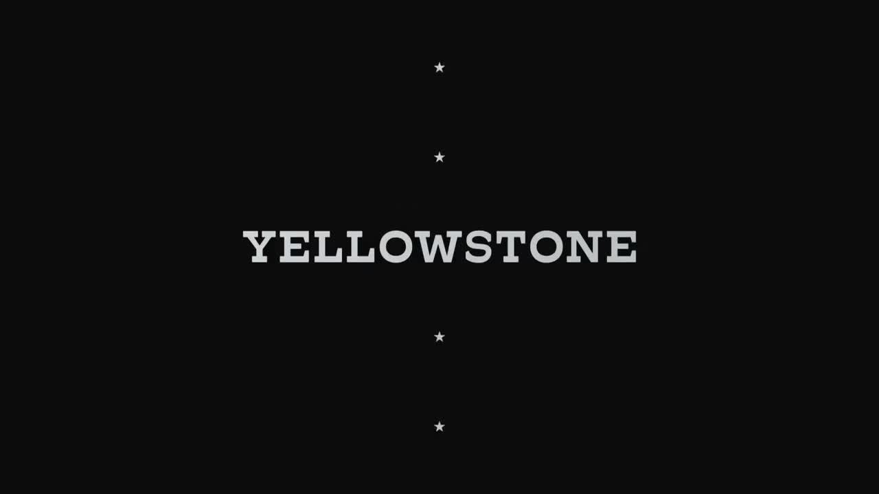'Yellowstone' Teaser Trailer