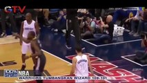 Warriors Tumbangkan Wizard 109-101 di Laga NBA